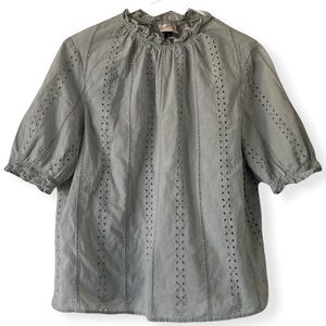 Universal Thread sage green short sleeve shirt